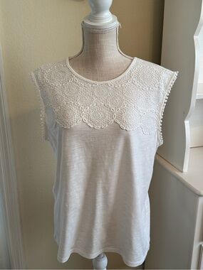 Rafaella Sleeveless Tee